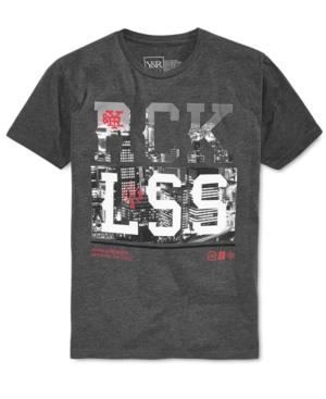 Young & Reckless Men's Street Lights Graphic-print T-shirt