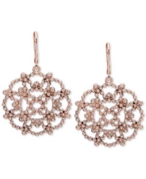 Lonna & Lilly Openwork Starburst Chandelier Earrings, Created For Macy's