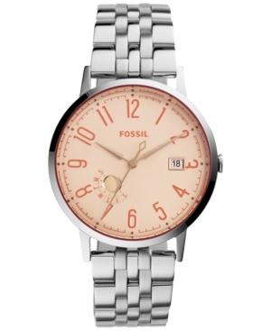 Fossil Women's Vintage Muse Stainless Steel Bracelet Watch 40mm Es3957