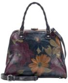 Patricia Nash Artesa Frame Satchel