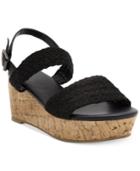 Nautica Women's Birnbach Platform Wedge Sandals Women's Shoes