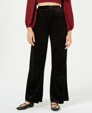 Leyden Velvet Wide-leg Pants