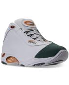 And1 Men's Tai Chi Mid Leather Basketball Sneakers From Finish Line