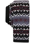 Bar Iii Men's Hagney Knit Slim Tie, Created For Macy's