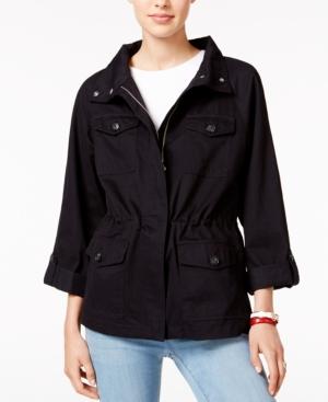 Tommy Hilfiger Roll-cuff Anorak Jacket
