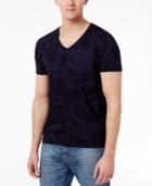 Tommy Hilfiger Men's Pocket Palm Print T-shirt