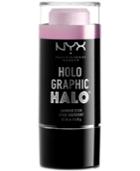 Nyx Professional Makeup Holographic Halo Shimmer Stick, 0.24-oz.