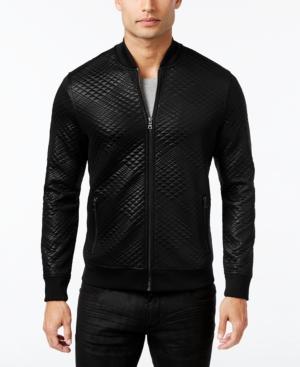 Inc International Concepts Men's Diamond Quilted Bomber Jacket, Only At Macy's