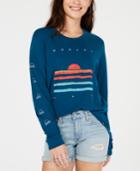 Hurley Juniors' Cotton Graphic-print Top