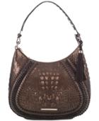 Brahmin Amira Patina Large Shoulder Bag