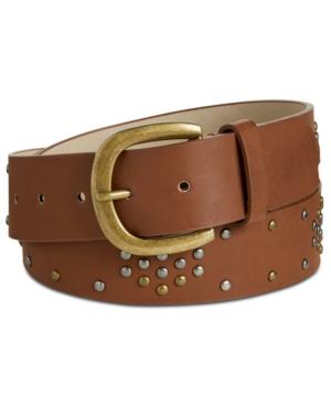 I.n.c. Studded Pant Belt, Created For Macy's