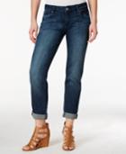 Dl 1961 Cuffed Straight-leg Jeans, Nassau Wash