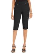 Style & Co Petite Pull-on Skimmer Pants