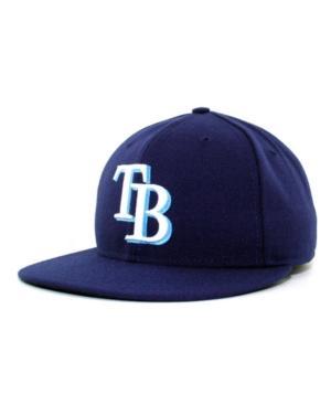 New Era Tampa Bay Rays Mlb Authentic Collection 59fifty Cap