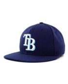 New Era Tampa Bay Rays Mlb Authentic Collection 59fifty Cap