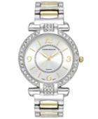 Charter Club Women's Two-tone Bracelet Watch, 36mm, 16856, Only At Macy's