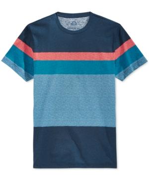 American Rag Men's Variegated Stripe T-shirt, Only At Macy's