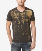 Buffalo David Bitton Men's Cotton Graphic-print T-shirt