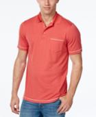 Tasso Elba Men's Performance Uv Protection Polo, Classic Fit, Only At Macy's