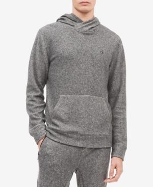 Calvin Klein Jeans Men's Brushed Cozy Crossover Hoodie