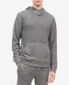 Calvin Klein Jeans Men's Brushed Cozy Crossover Hoodie