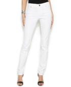Inc International Concepts Skinny Jeans, White Wash