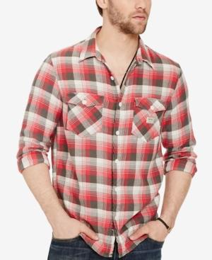 Denim & Supply Ralph Lauren Men's Plaid Twill Workshirt