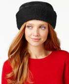 Nine West Curly Faux Fur Cuff Cloche