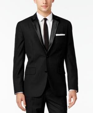 Inc International Concepts Men's Slim Fit Customizable Tuxedo Blazer, Created For Macy's