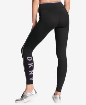 Dkny Sport Logo Active Leggings