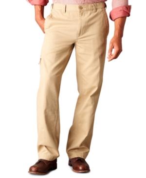 Dockers Big And Tall D3 Classic Fit Comfort Khaki Cargo Flat Front Pants