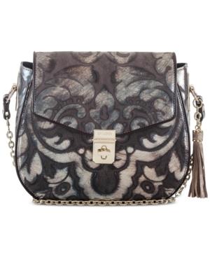 Brahmin Lizzie Bronze Grazioso Small Crossbody