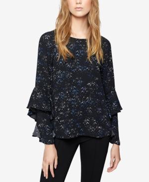 Sanctuary Moonchild Ruffled-sleeve Top