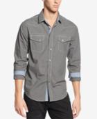 American Rag Men's Mini Houndstooth Shirt, Created For Macy's