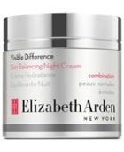 Elizabeth Arden Visible Difference Skin Balancing Night Cream, 1.7 Oz