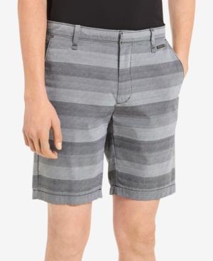 Calvin Klein Men's 9 Flat-front Shorts