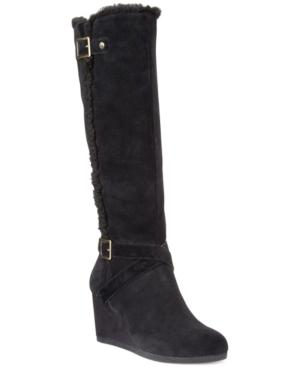 Giani Bernini Pippie Wedge Boots, Only At Macy's Women's Shoes