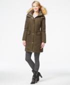 Marc New York Faux-fur-hood Down Coat