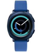 Samsung Gear Sport Smart Watch With Rubber Strap 42.9mm
