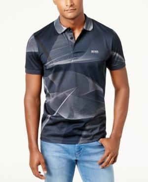 Hugo Boss Men's Printed Polo
