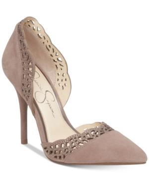 Jessica Simpson Teriann D'orsay Evening Pumps Women's Shoes