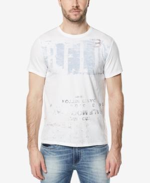 Buffalo David Bitton Men's Tasif Graphic-print T-shirt