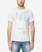 Buffalo David Bitton Men's Tasif Graphic-print T-shirt