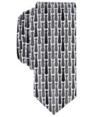 Original Penguin Men's Carter Novelty Skinny Tie