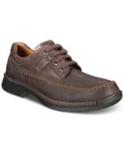 Ecco Men's Fusion Ii Moc-toe Lace-up Oxfords Men's Shoes