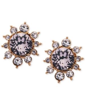 Givenchy Crystal Cluster Stud Earrings