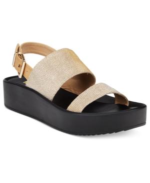 Wanted Glowing Platform Sandals Women's Shoes