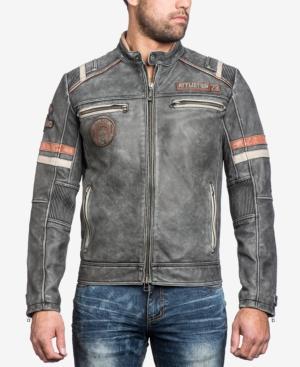 Affliction Men's Busted Piston Jacket