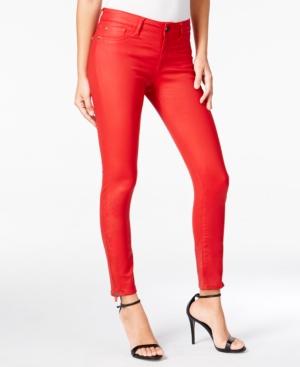 Dl 1961 Margaux Instasculpt Coated Fuego Wash Skinny Jeans