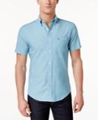 Tommy Hilfiger Men's Wainwright Short-sleeve Oxford Shirt